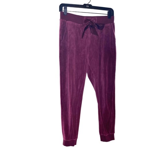 Victoria’s Secret Small Velour Jogger in African Violet - Picture 5 of 14
